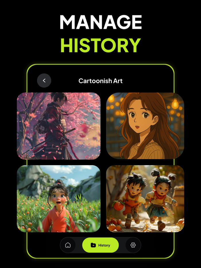 Cartoon Yourself , Anime Maker