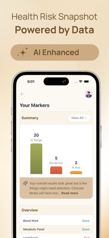 Purna Health iPhone screenshot