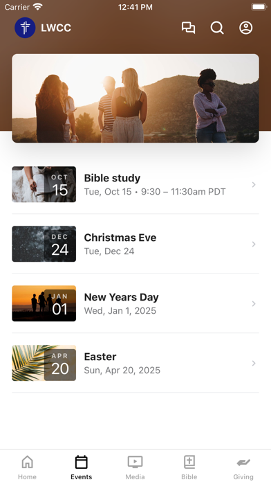 LWCC Newburgh Screenshot