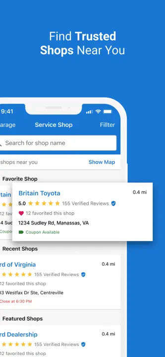 CARFAX Car Care: Screenshot 6 von 7