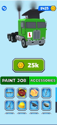 Turbo Truck Parking screenshot
