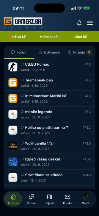 GAMERZ.BA screenshot 6