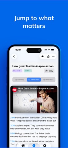 Quiva: AI Video Summarizer Screenshot 4 of 5