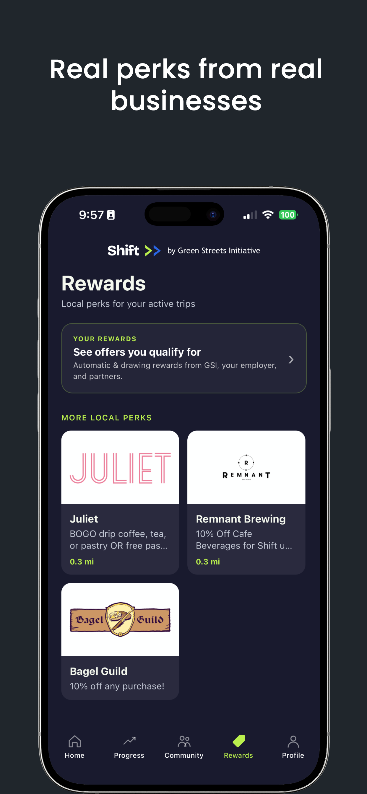 Shift by GSI screenshot 5