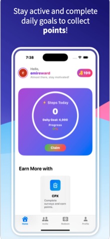 EarnZy: Survey & Games Screenshot 2 of 4