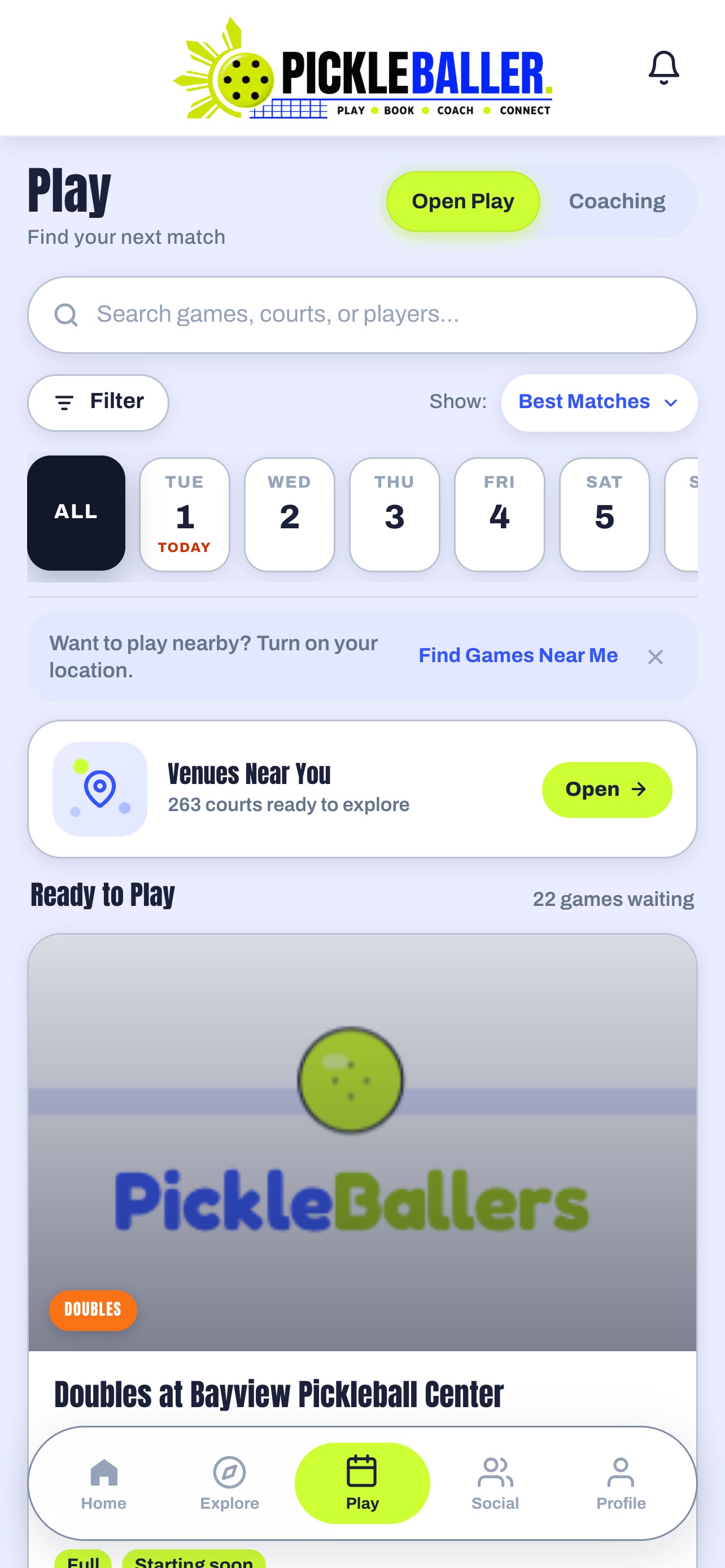 Screenshot 3 of Pickleballer PH