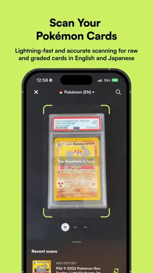 Rare Candy: Scan Pokémon Cards screenshot 2