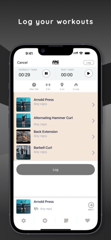 FPG Fitness screenshot