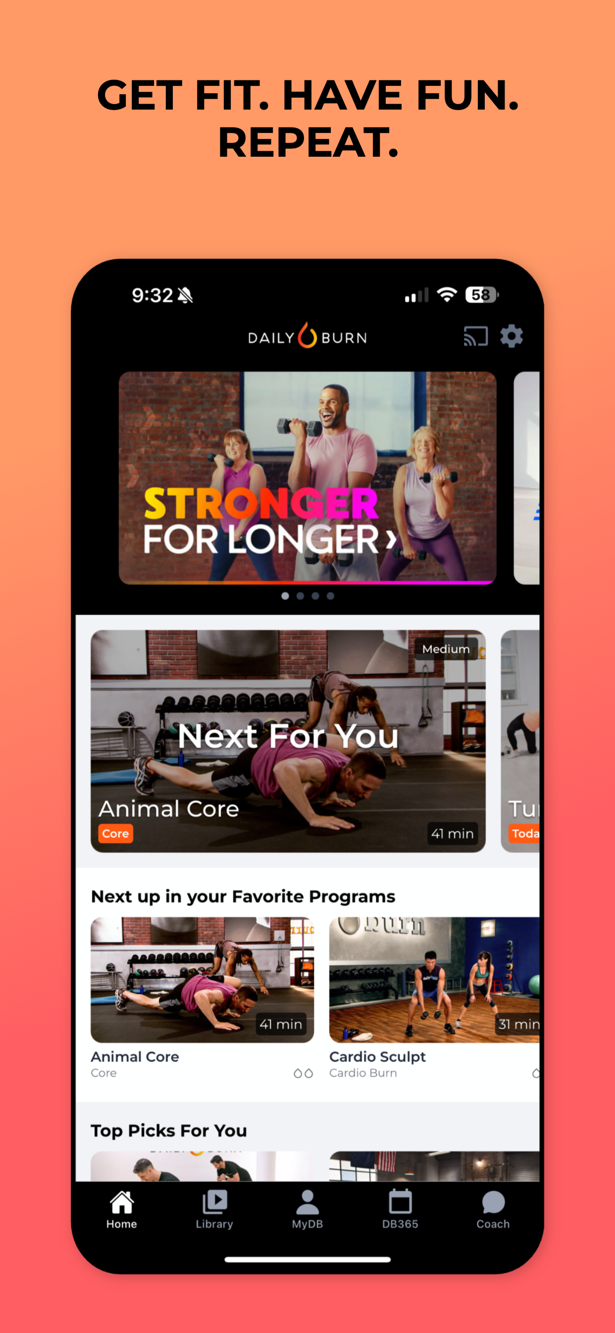 Daily Burn: Workout Coach