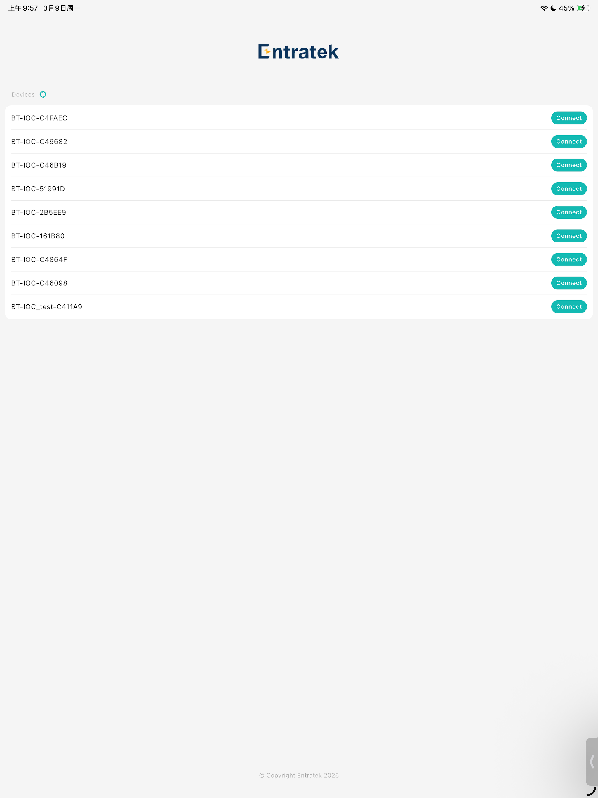 Entratek Connect screenshot 11