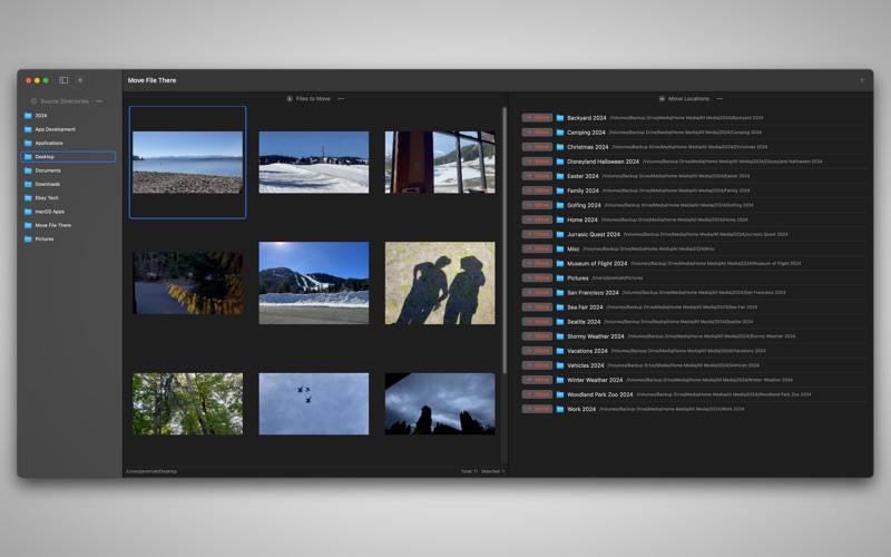 Move File There app screenshot