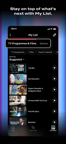 Netflix screenshot 5