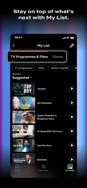 ‎Netflix Screenshot