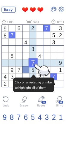 Kodoku : Flow Sudoku Screenshot 2 of 4