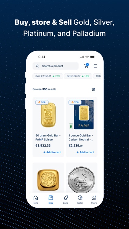 GOLD AVENUE: Buy Gold & Silver