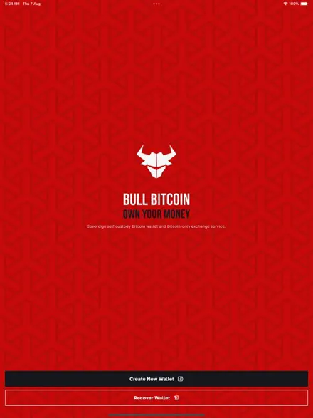 Bull Bitcoin app screenshot 5
