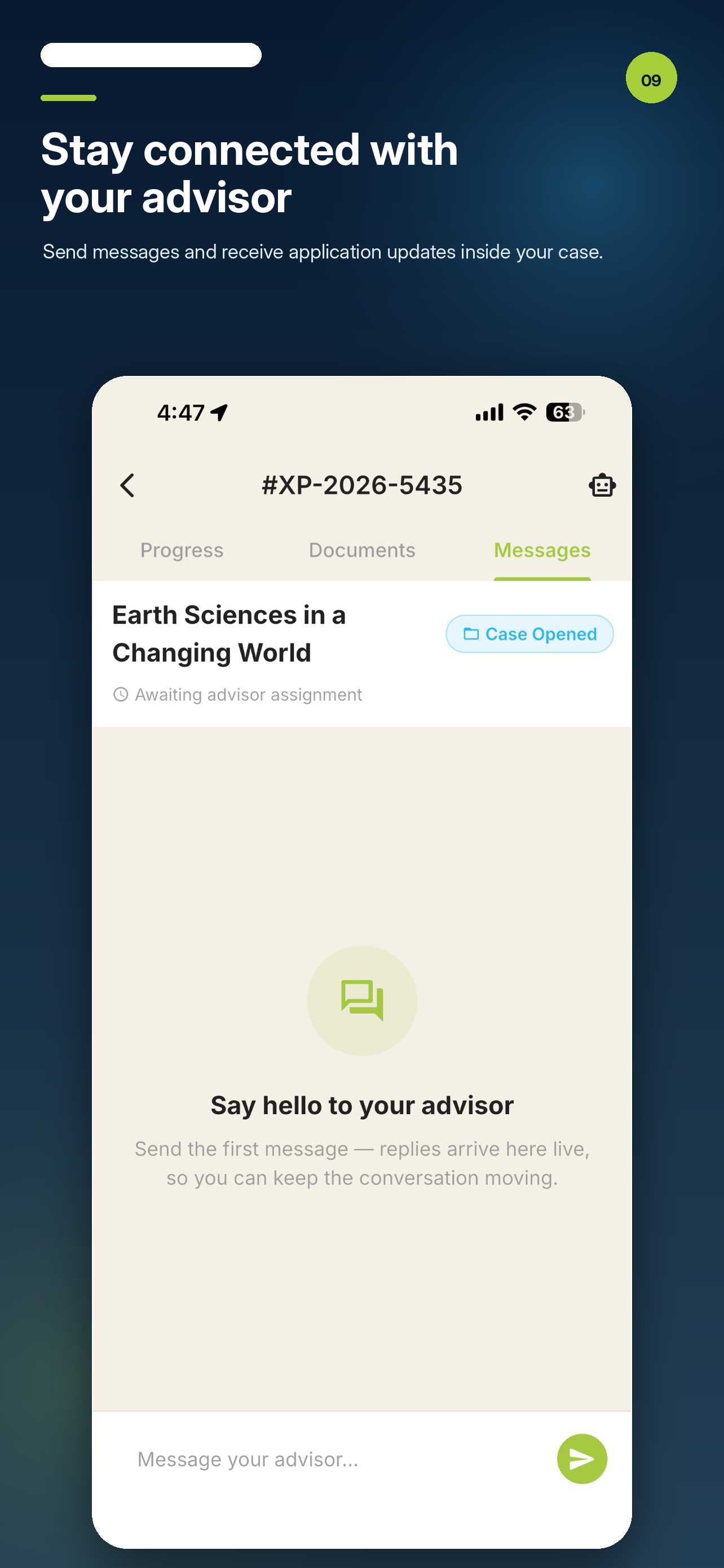 Exchange programmes screenshot 3