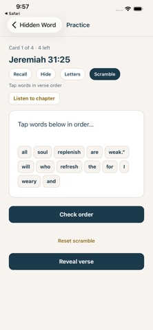 The Hidden Word Screenshot 5 of 10
