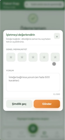 Paket Kap screenshot