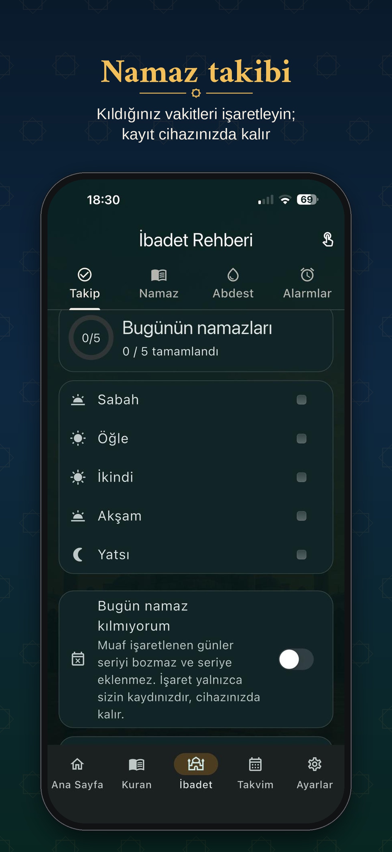 Screenshot 8 of Prayer Path: Qibla & Quran