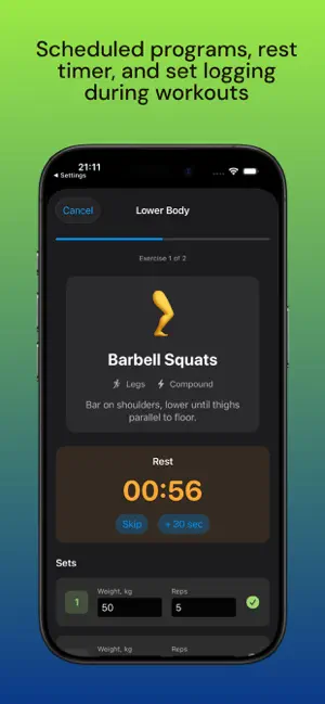 FitSteps: Workout Tracker screenshot 3
