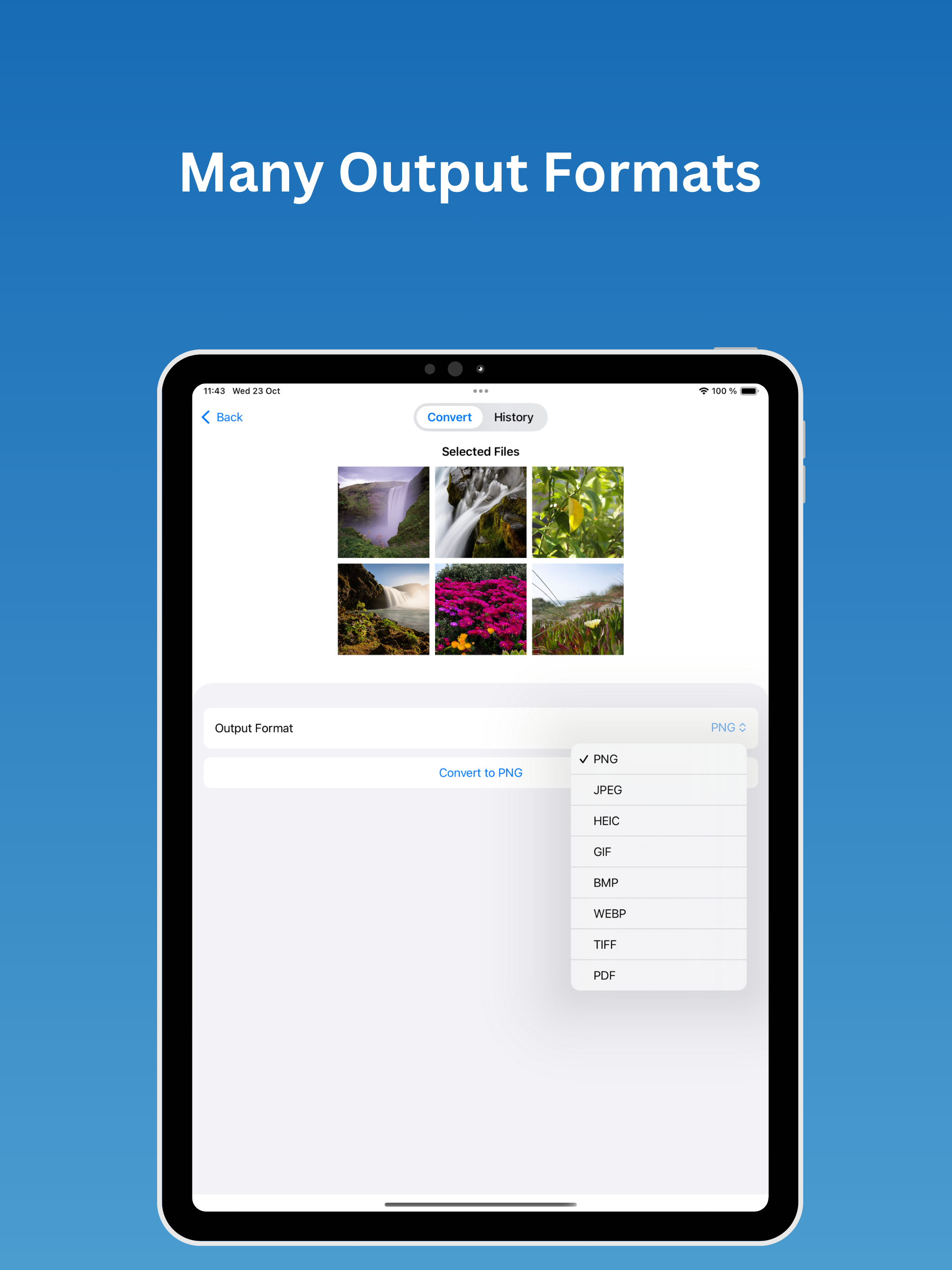 Image Converter : Photos & PDF