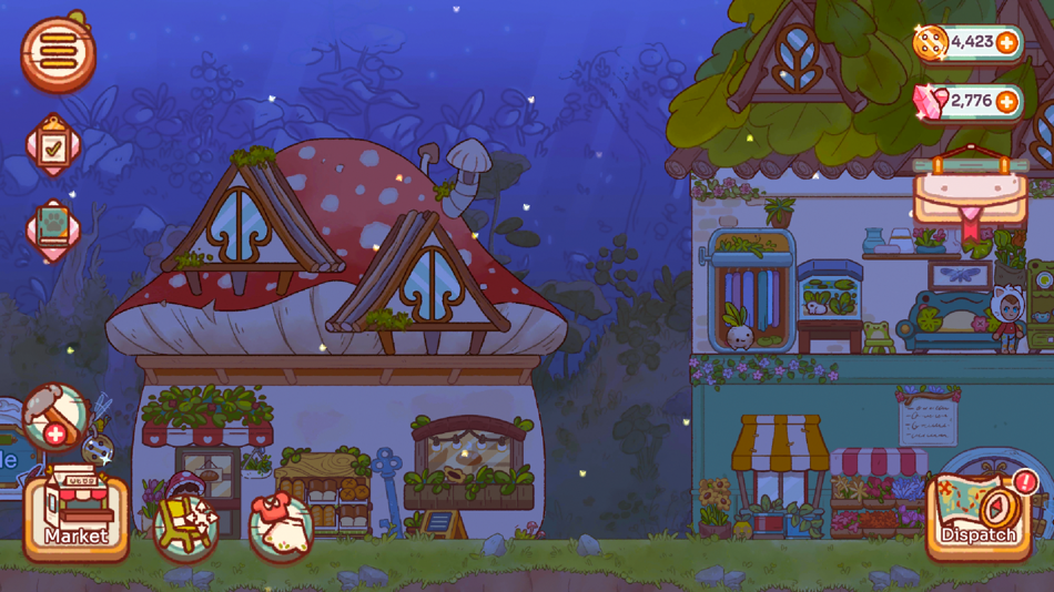 #8. Fairy Village (iOS) От: HyperBeard Inc.