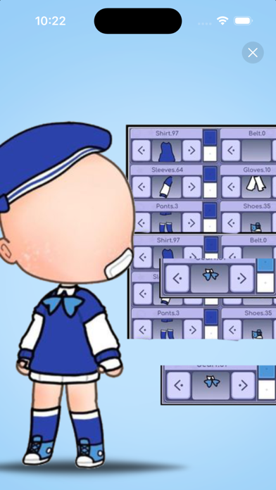 Screenshot #2 pour Gacha heat : Glitch Neon