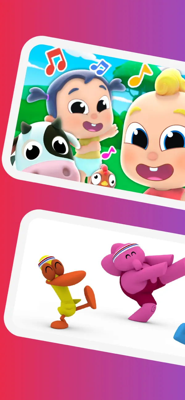 #4. KidsBeeTV Spanish: Kids videos (iOS) By: Magikbee, Lda.