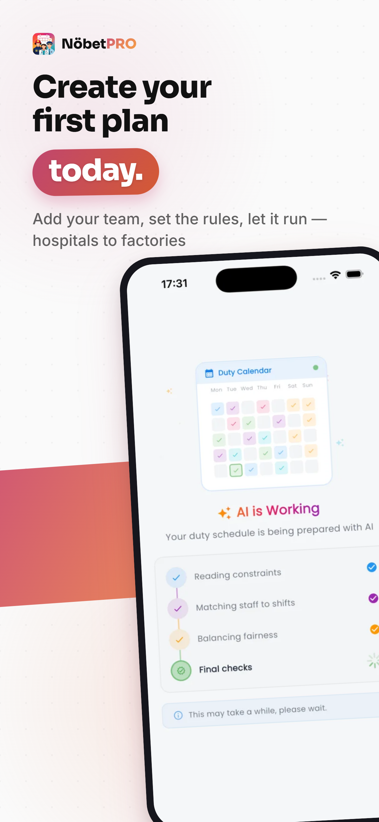 NöbetPRO: Shift Schedule screenshot 8