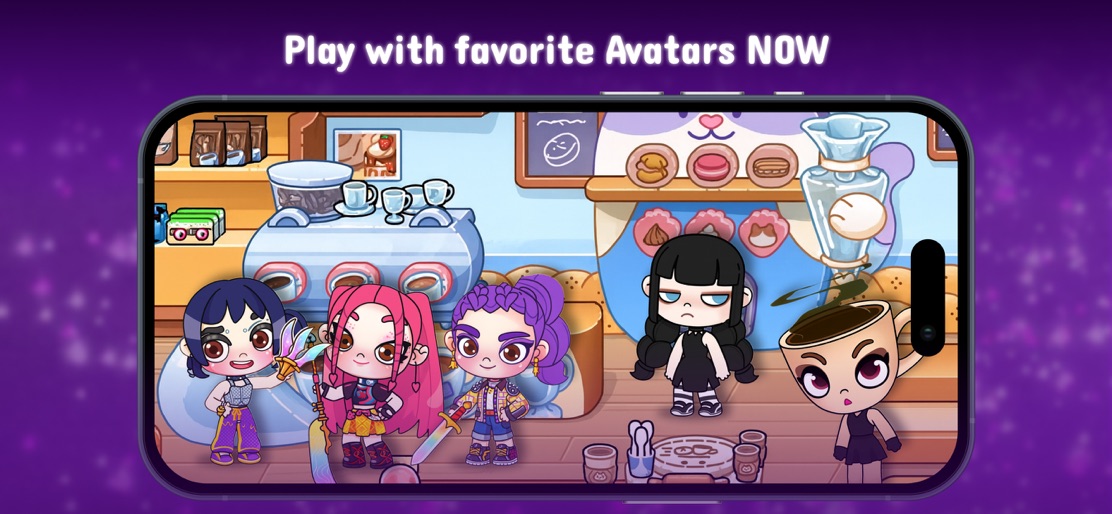 Avatar World - Cute Game Mods screenshot
