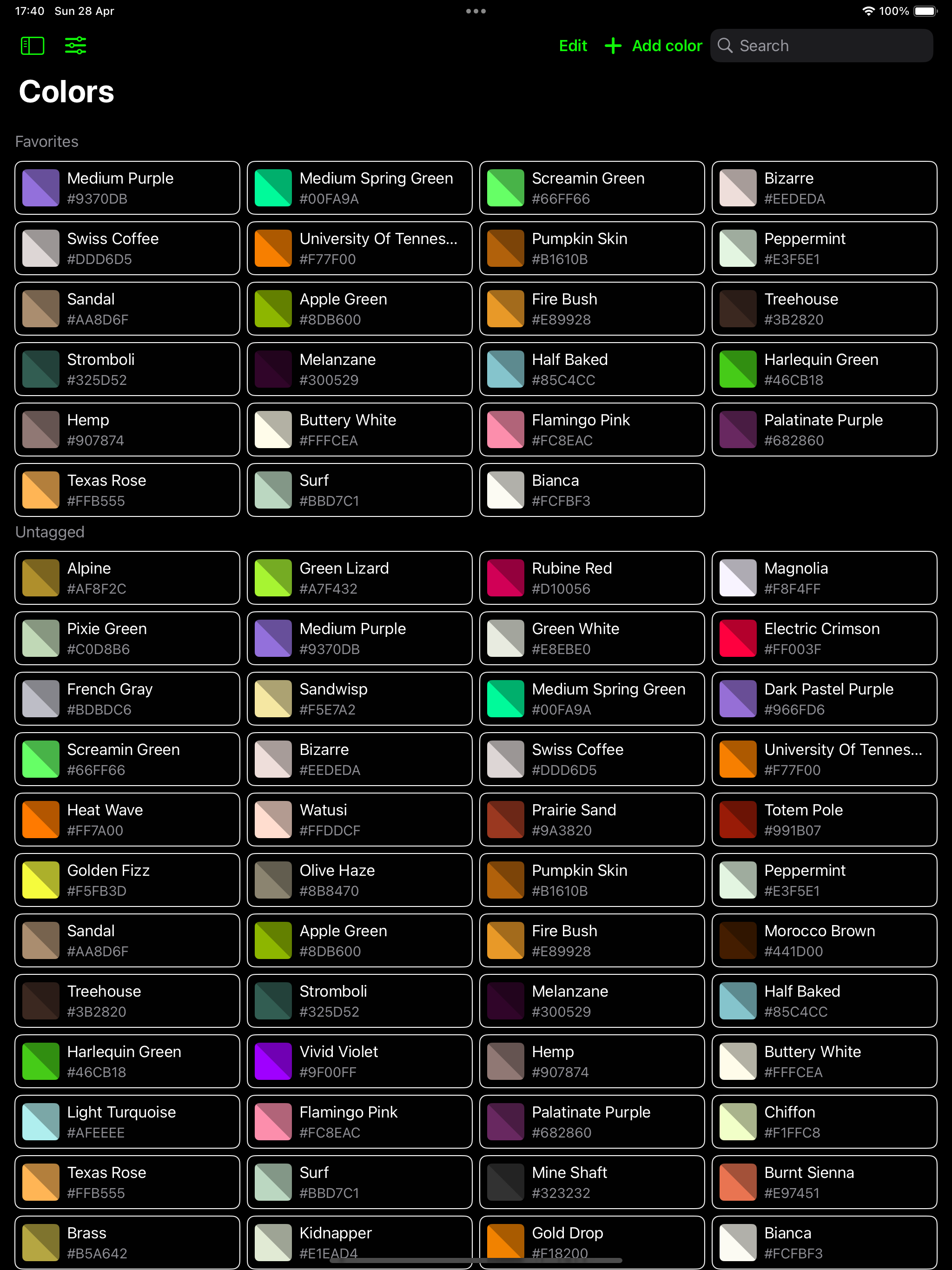 Color-Selector