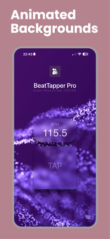 BeatTapper Pro screenshot