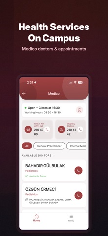 METU App Screenshot 9 of 10
