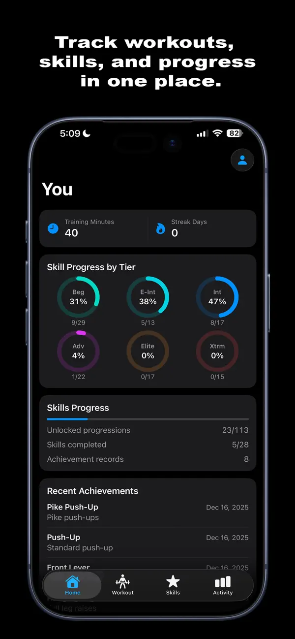 Screenshot #1 pour CaliFit