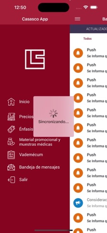 Casasco App screenshot