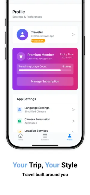 AI Travel Assistant screenshot 4