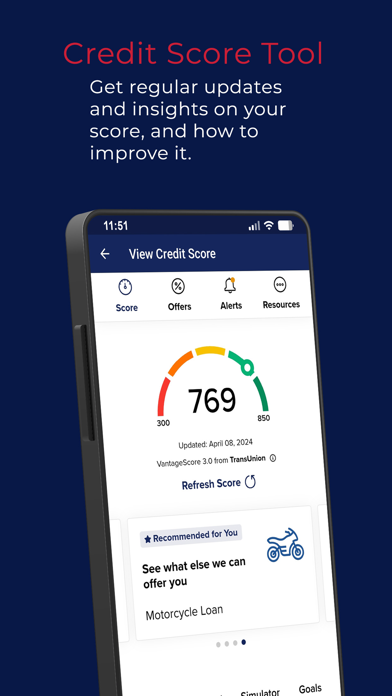 IC Credit Union Mobile Screenshot