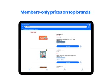 Sam's Club Shopping & Delivery iPad screenshot 5