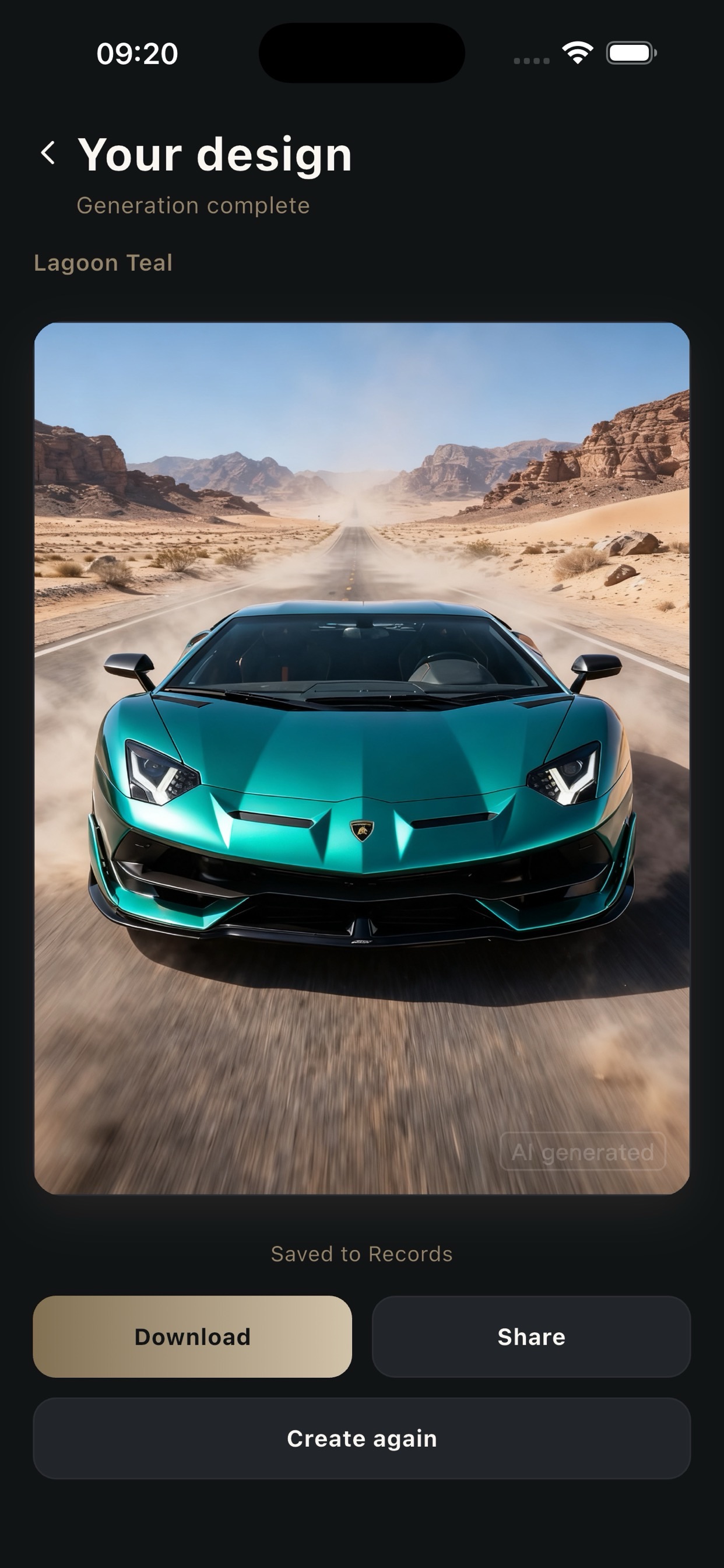 Screenshot 3 of Nevcmo–Car Design Studio