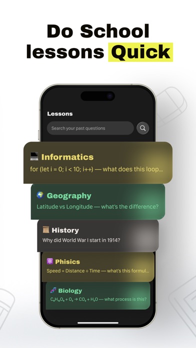 Homework Helper - AI Answers iPhone screenshot 4 - Utilities app