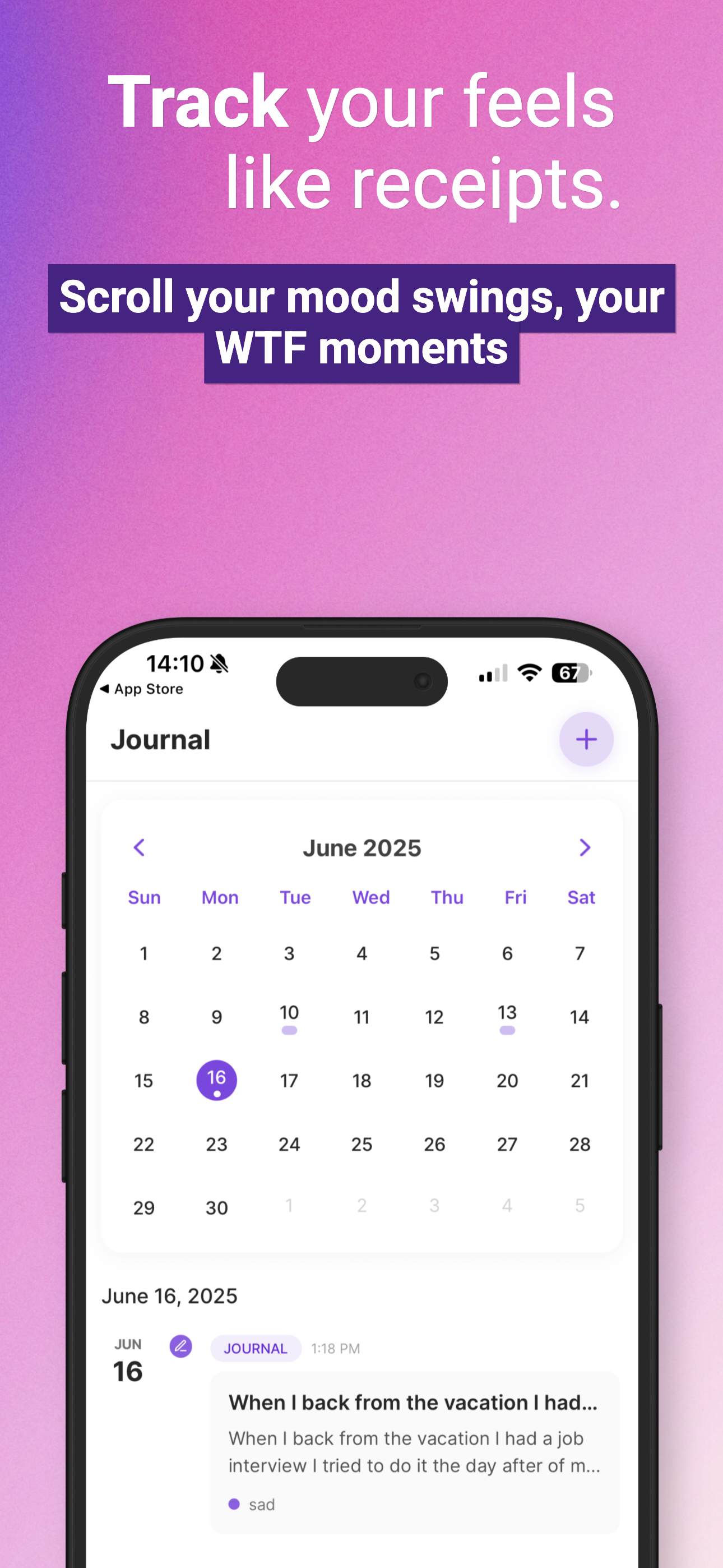 JournAI: AI Mood Journal