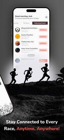 Racer App screenshot