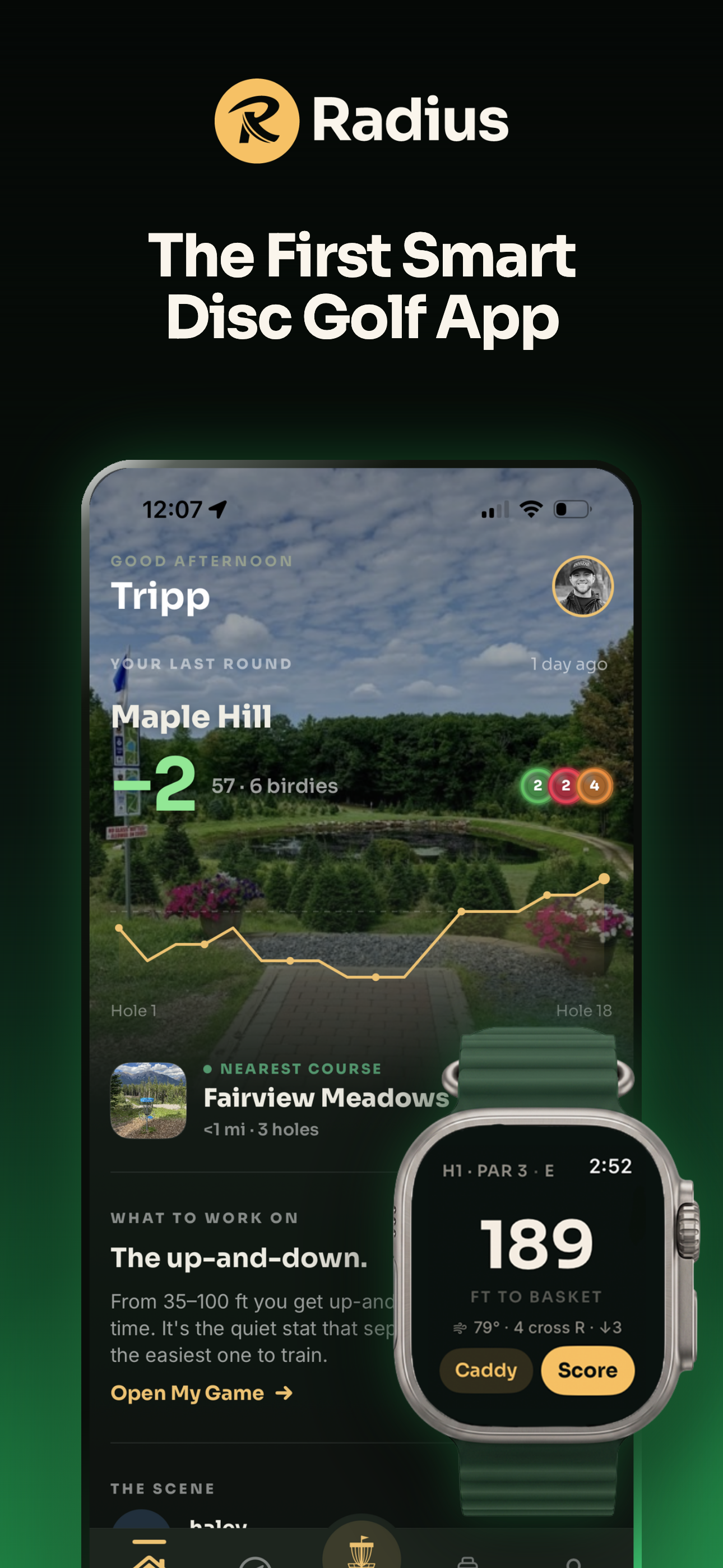 Radius Disc Golf