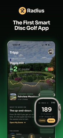 Radius Disc Golf Screenshot 1 of 10