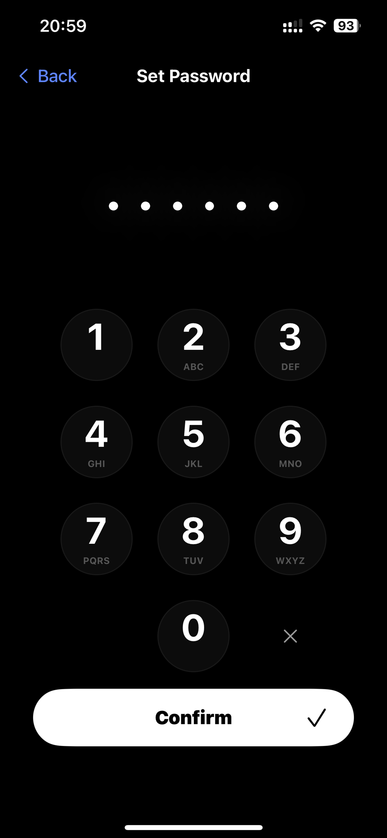 IVault-Secure local encryption screenshot 8
