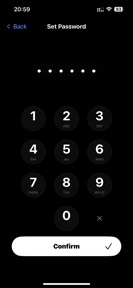 IVault-Secure local encryption screenshot