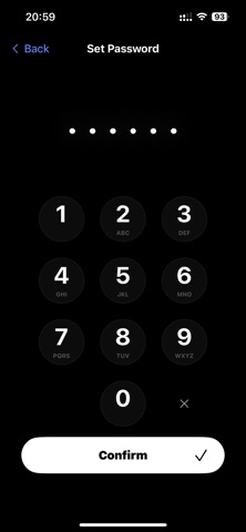 IVault-Secure local encryption Screenshot 8 of 10