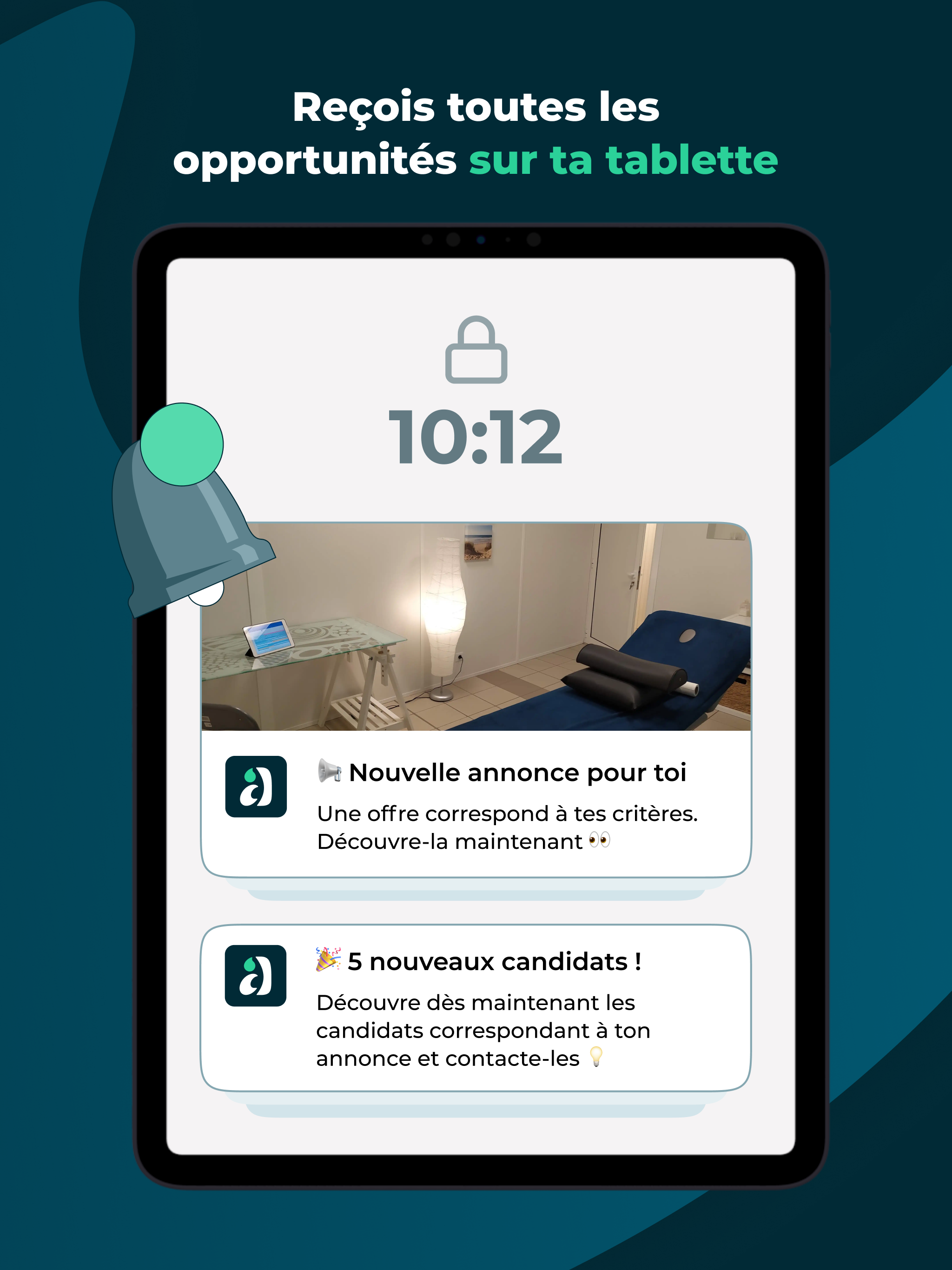 App'Ines - Recrutement Santé screenshot 7
