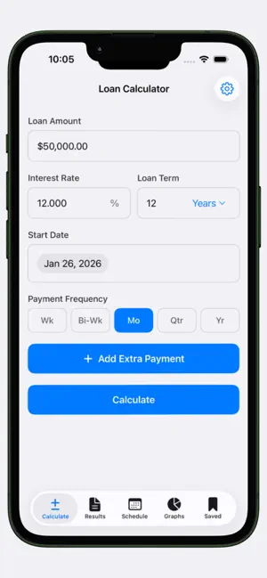 Loan Calculator! screenshot 1